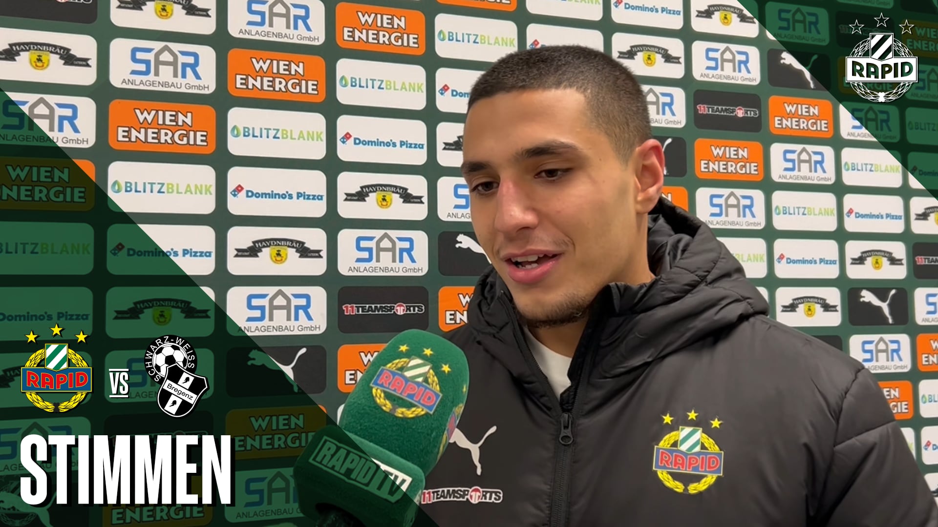 SK Rapid II: Stimmen nach dem Spiel gegen Bregenz