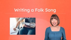 Writing a Folk Song