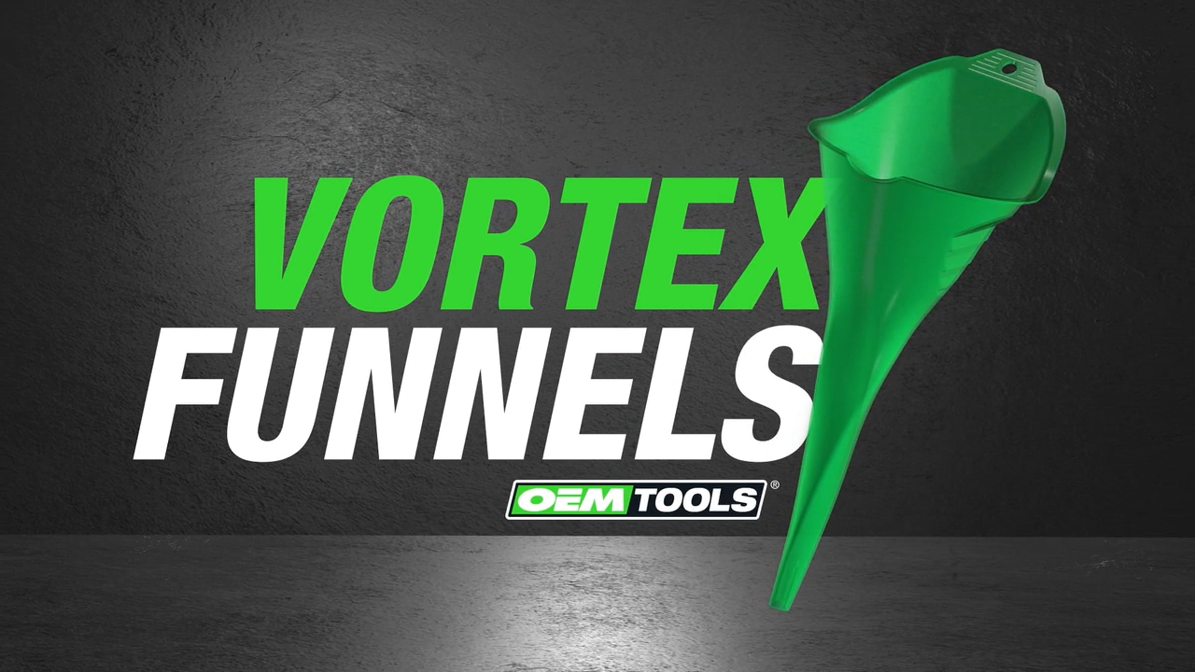 OEMTOOLS Vortex Funnels | Videos & Movies on Vimeo