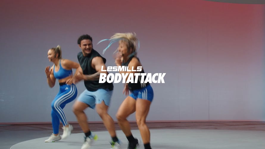 レズミルズ　ボディアタック　58.85 BODYATTACK（ボディアタック） | Les Mills Japan