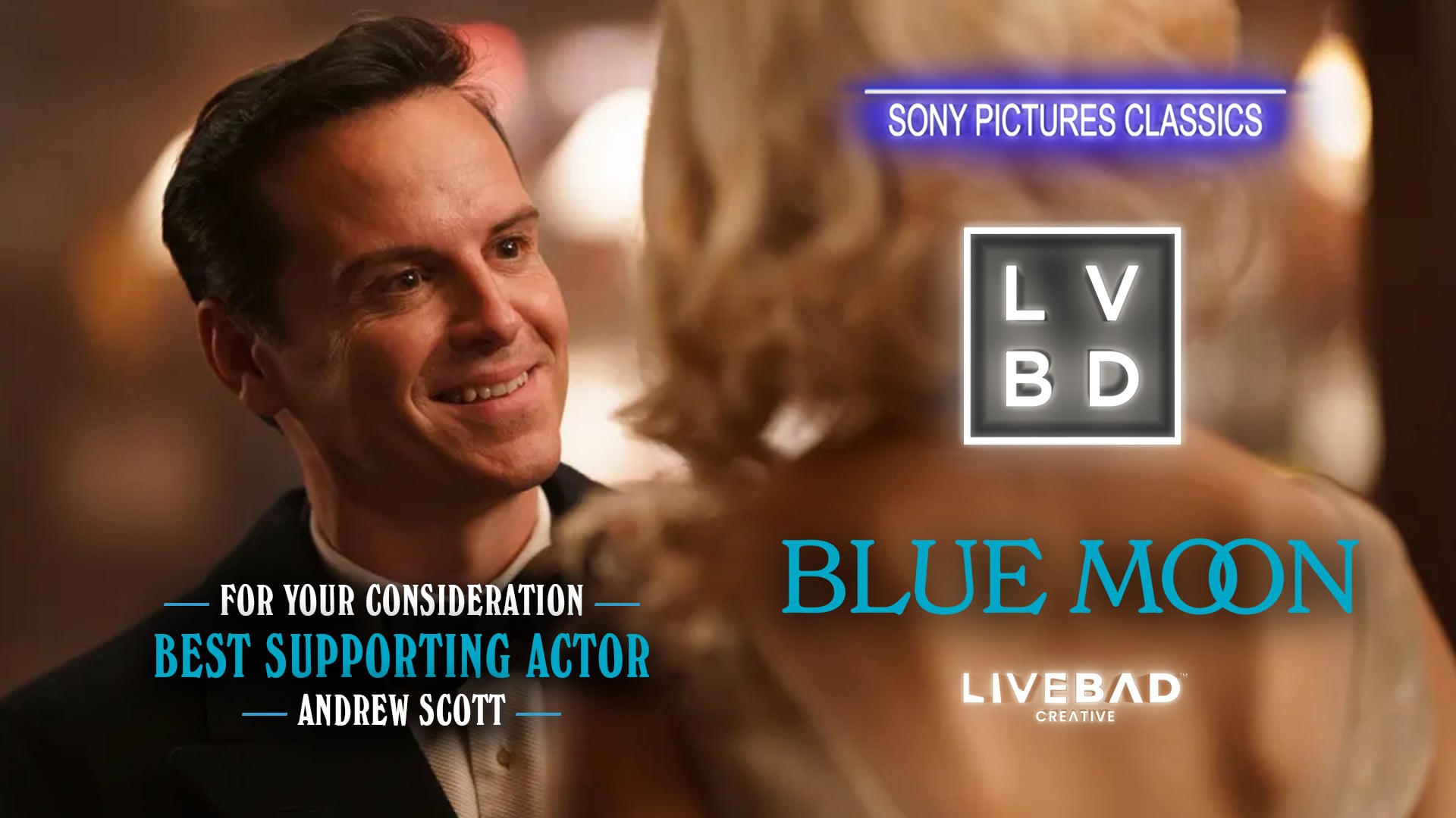 BLUE MOON - FYC :30 SPOT "BEST SUPPORTING ACTOR - ANDREW SCOTT"