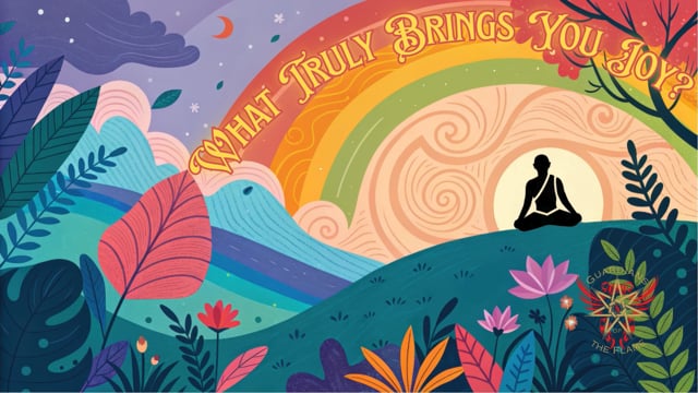 What Truly Brings You Joy?