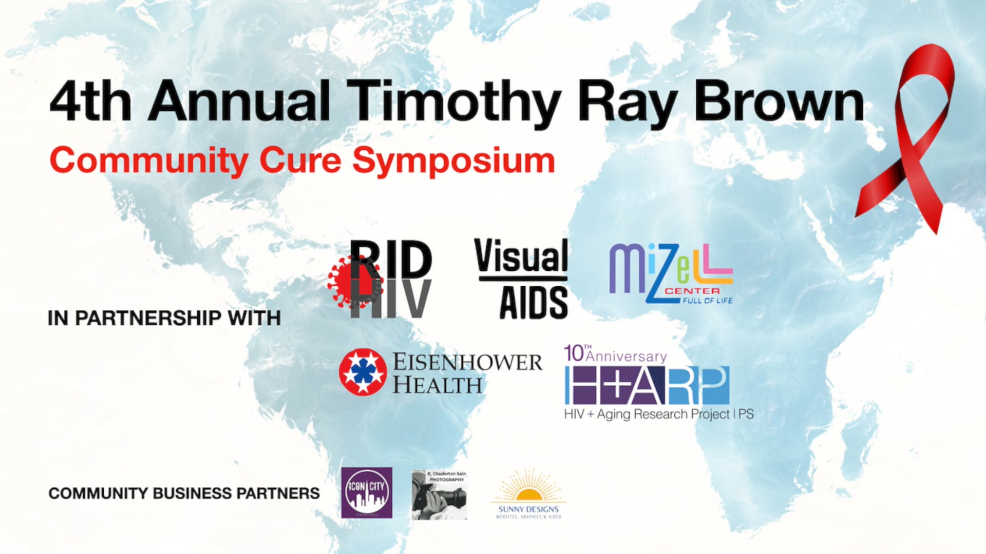 4th Annual Timothy Ray Brown Community Cure Symposium - World AIDS Day 2025