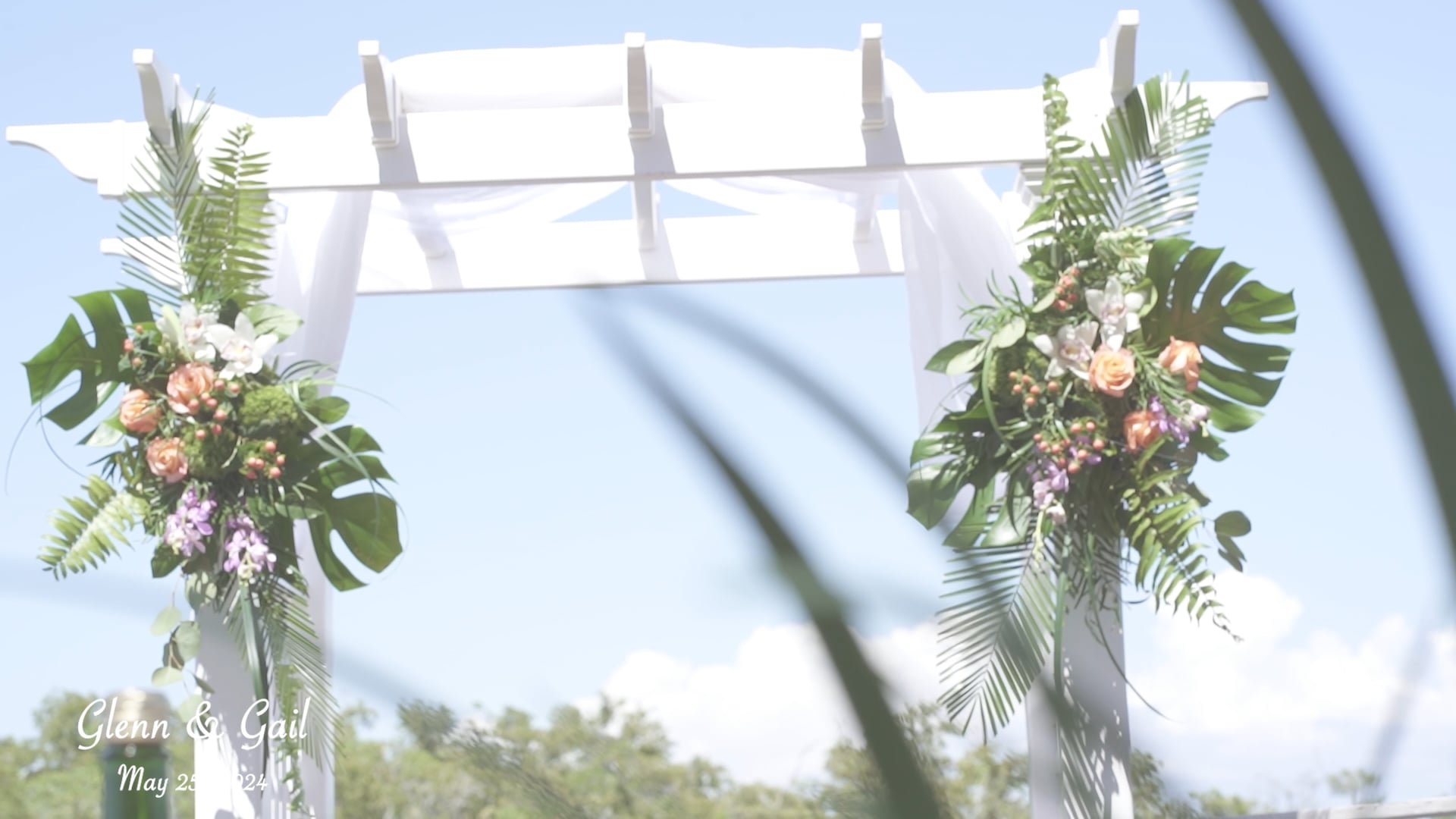 Gail and Glenn Wedding Video