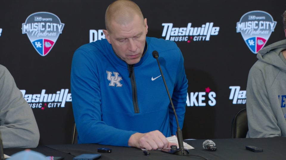 POSTGAME VIDEO: Gonzaga Dominates Kentucky 94-59