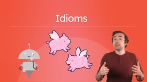 Idioms