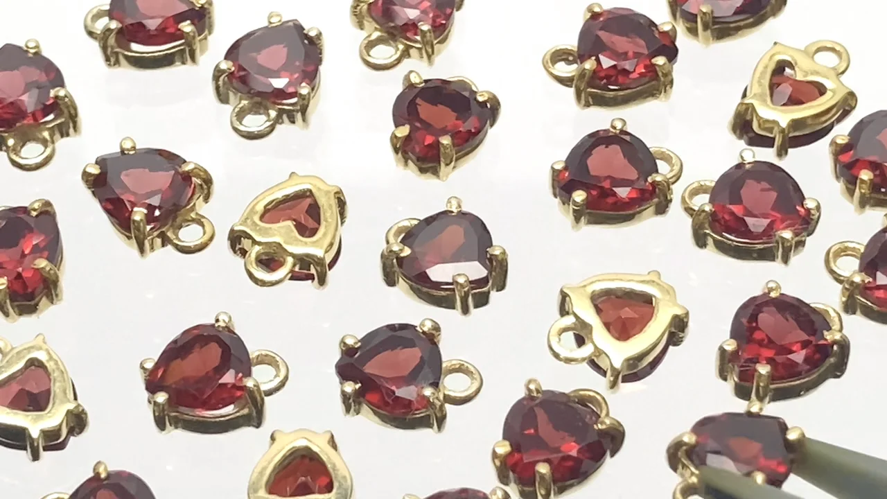 指輪　宝石質モザンビーク産ガーネットAAA リング　天然石 指輪 宝石質モザンビーク産ガーネットAAA リング 天然石 天然石】宝石