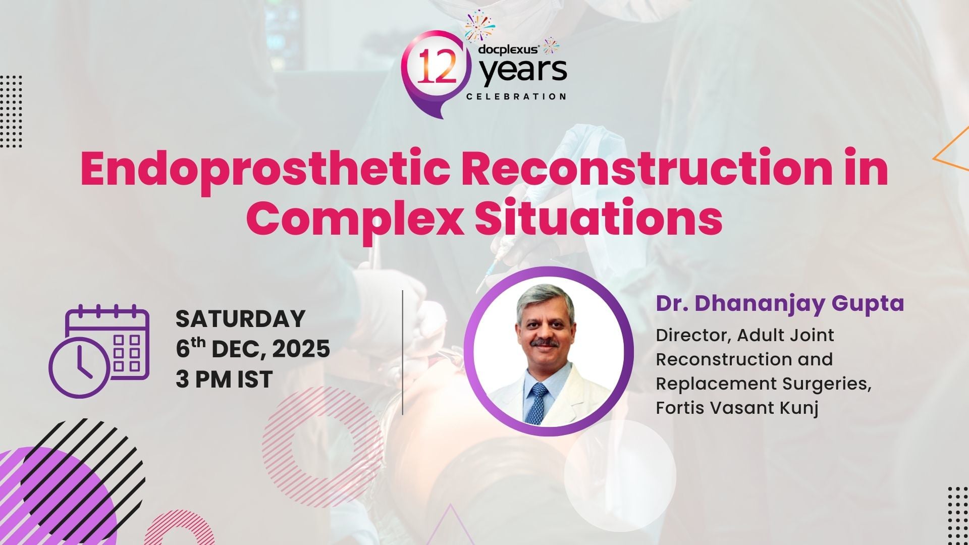 Endoprosthetic Reconstruction in Complex Situations