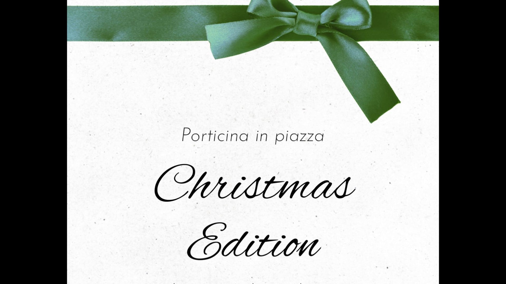 Una provvidenza tutta umana