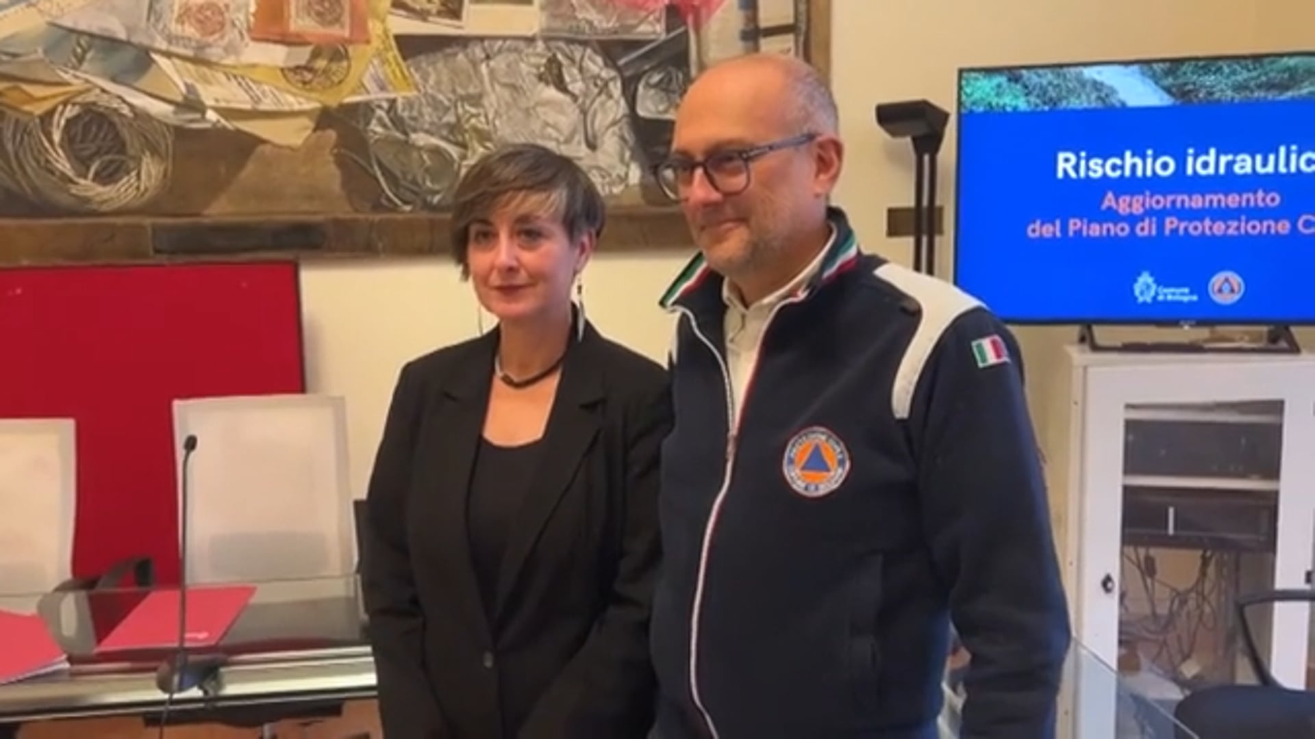 il Comune di Bologna aggiorna il piano di Protezione Civile e le mappe di rischio alluvione