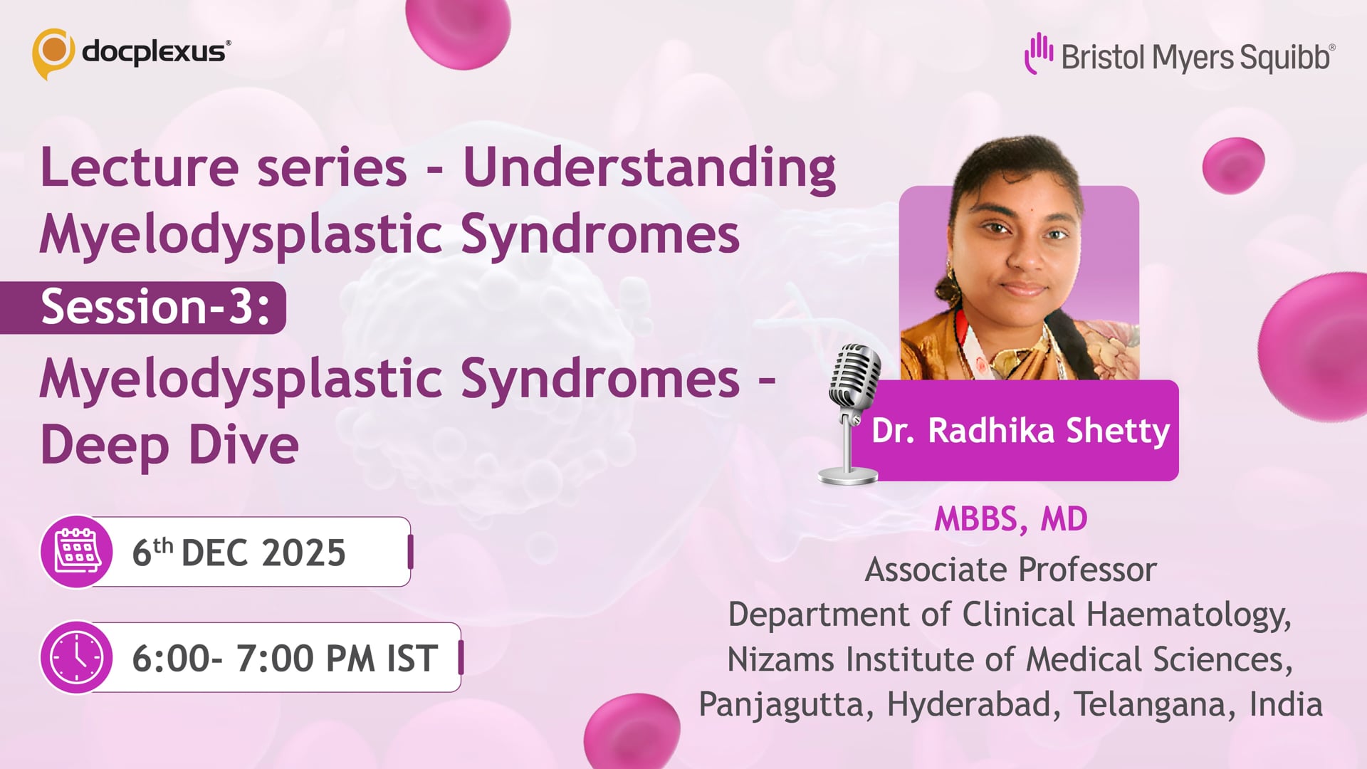 Myelodysplastic Syndromes – Deep Dive