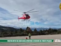 Finestra Meteo sul Gran Sasso, ripartono le ricerche del turista polacco