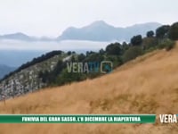 Funivia del Gran Sasso, l’8 dicembre la riapertura