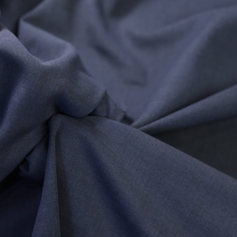 Vidéo: Tissu tailleur piqué - Bleu