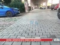 Ancona - Ragazza rapinata in auto con tecnica della "gomma sgonfia": fermati due malviventi