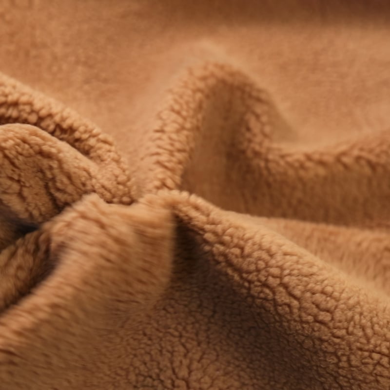 Vidéo: Fausse fourrure mouton (Sherpa) – Camel