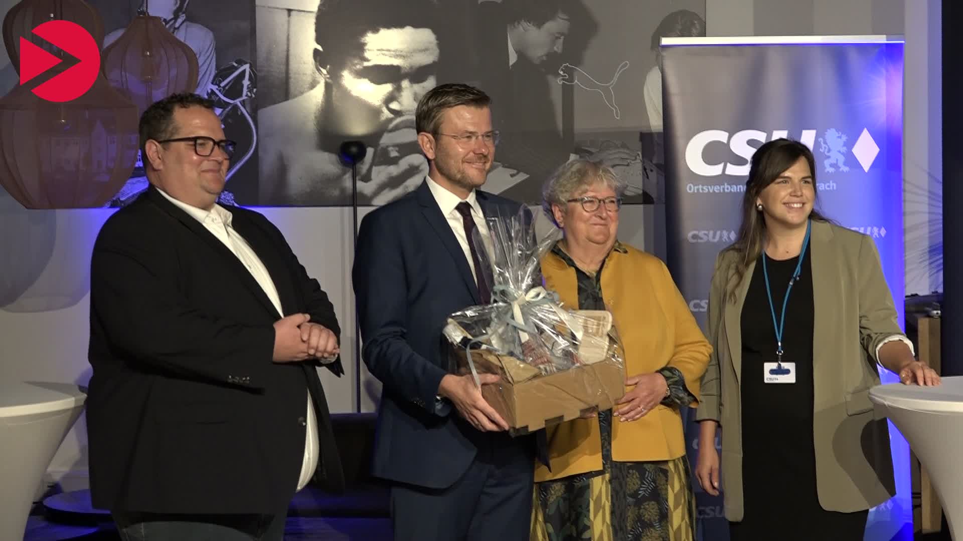 Video Vorschaubild 80 Jahre CSU in Herzo