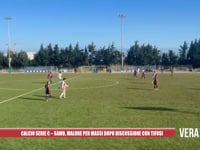 Calcio Serie C - Samb, malore per Massi dopo discussione con i tifosi