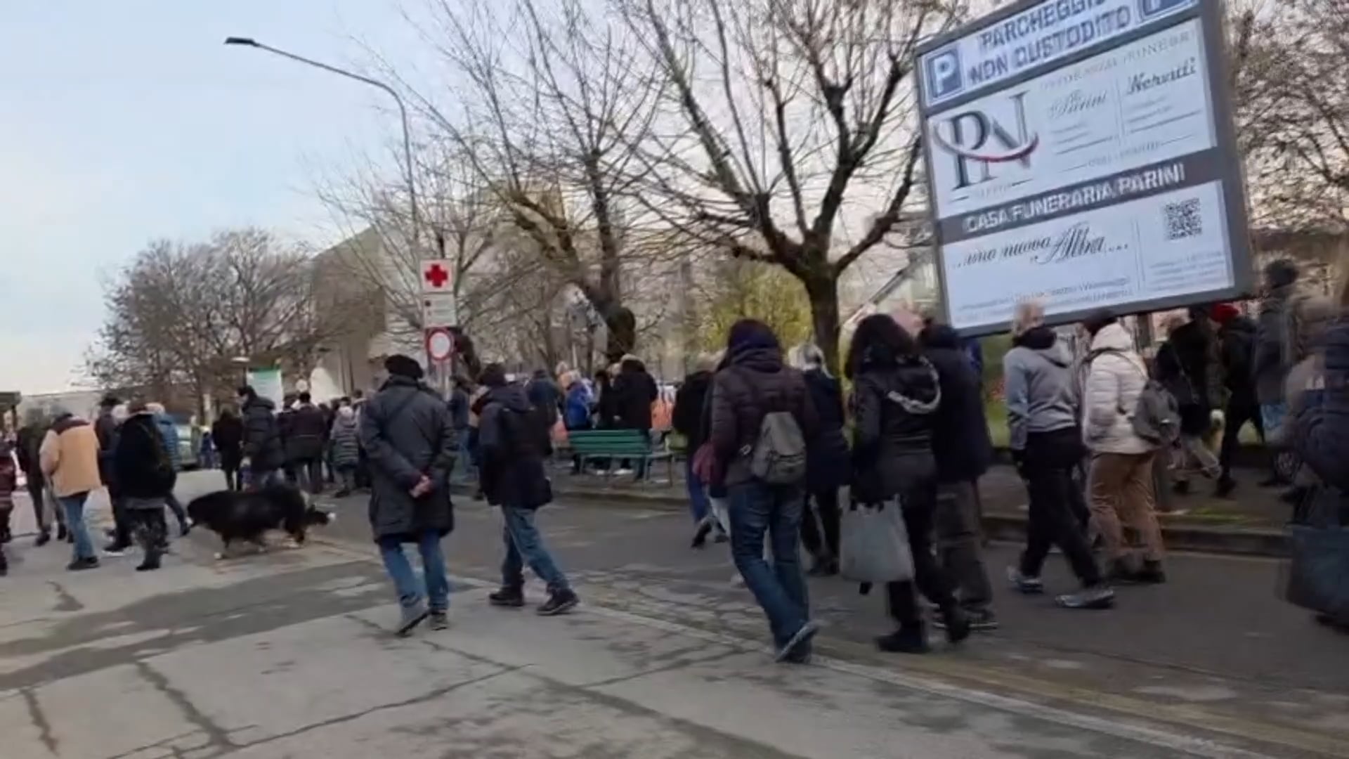 Bazzano, manifestazione per difendere il pronto soccorso dell’ospedale