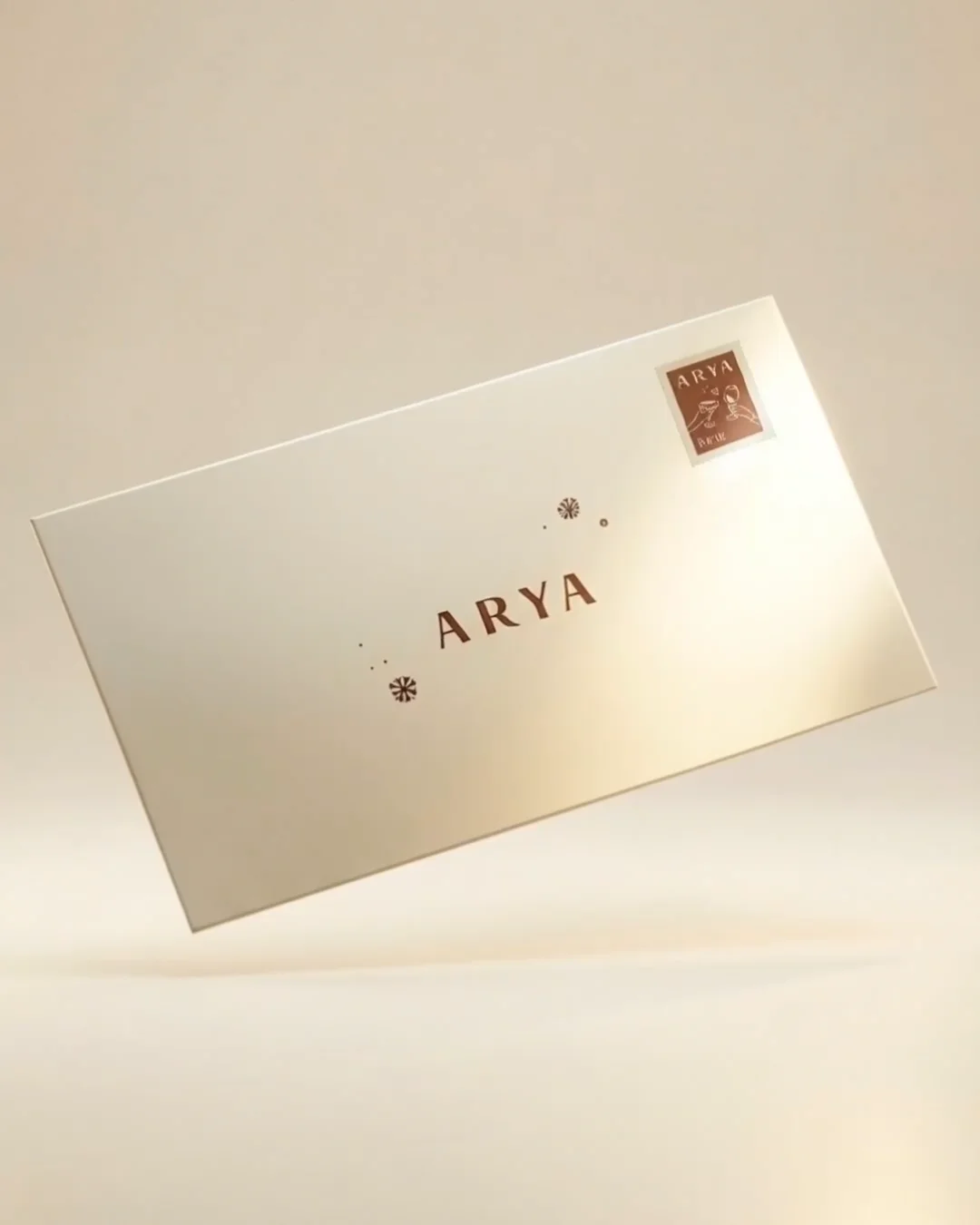 Arya's Holiday Gift Card