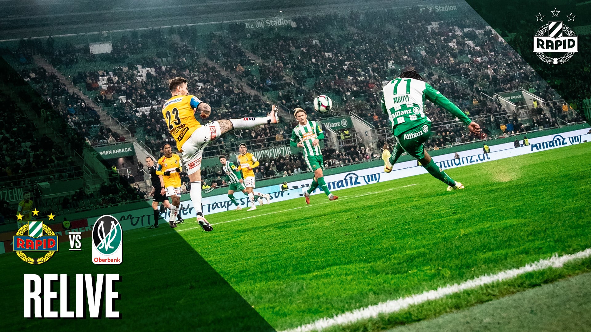 Relive: SK Rapid – SV Ried | 06.12.2025