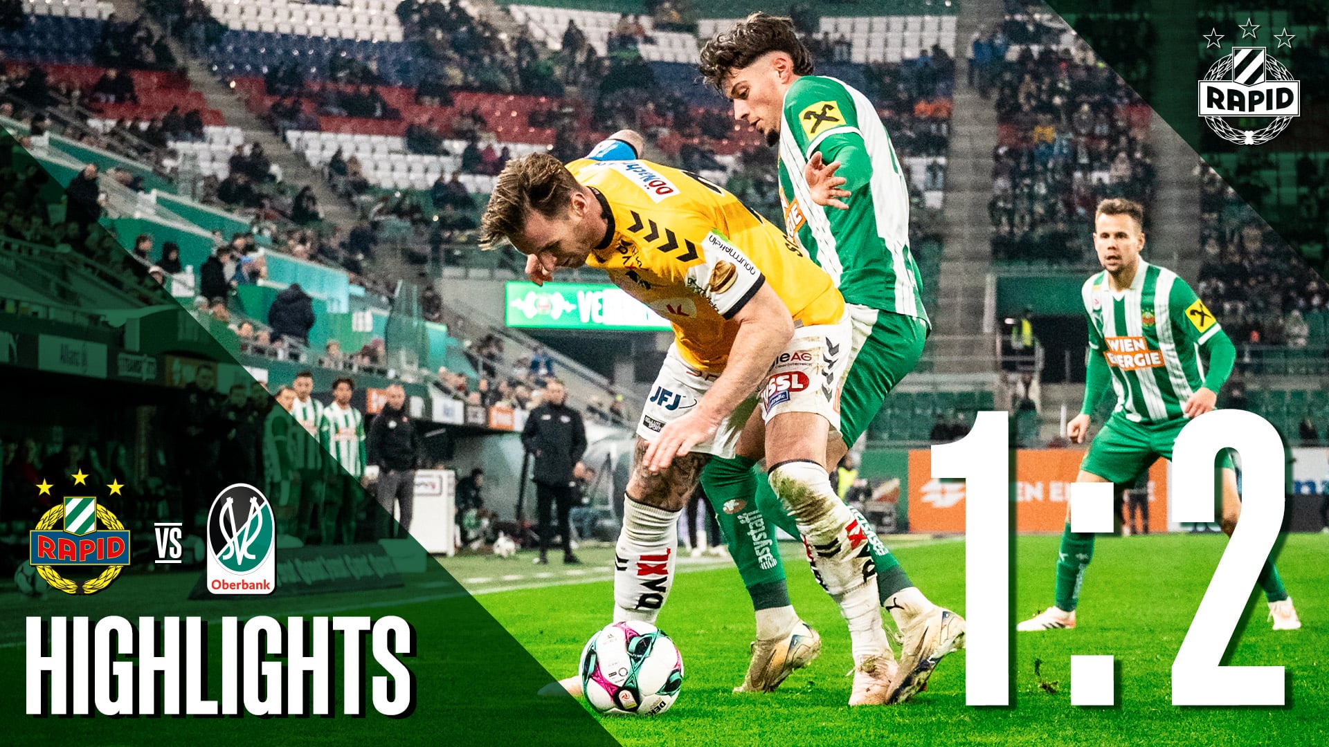 Highlights: SK Rapid – SV Ried | 06.12.2025