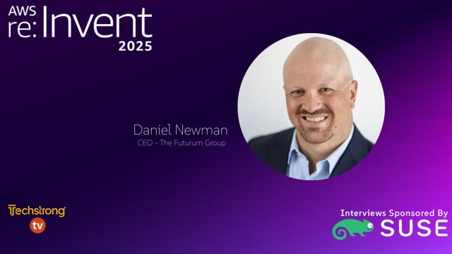 Daniel Newman on AWS, AI Infrastructure, and the Future of Tech Investment | AWS re:Invent 2025