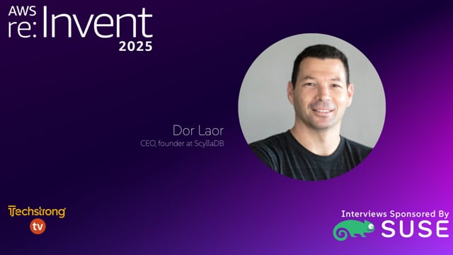 Dor Laor on ScyllaDB’s High-Performance Database, AI Trends, and the Future of Open Source | AWS re:Invent 2025