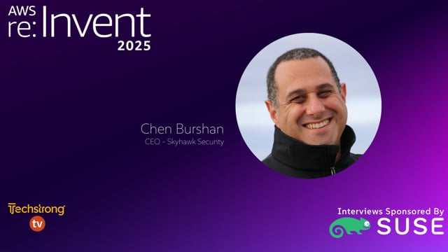 Chen Burshan on AI-Powered Threat Detection and Cloud Security at Skyhawk Security | AWS re:Invent 2025