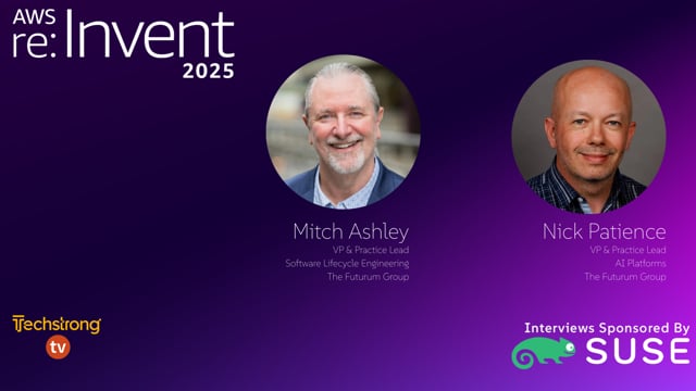 Mitch Ashley & Nick Patience on AWS AI Advancements and Cloud Competition | AWS re:Invent 2025