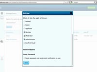 Finding & Managing Users