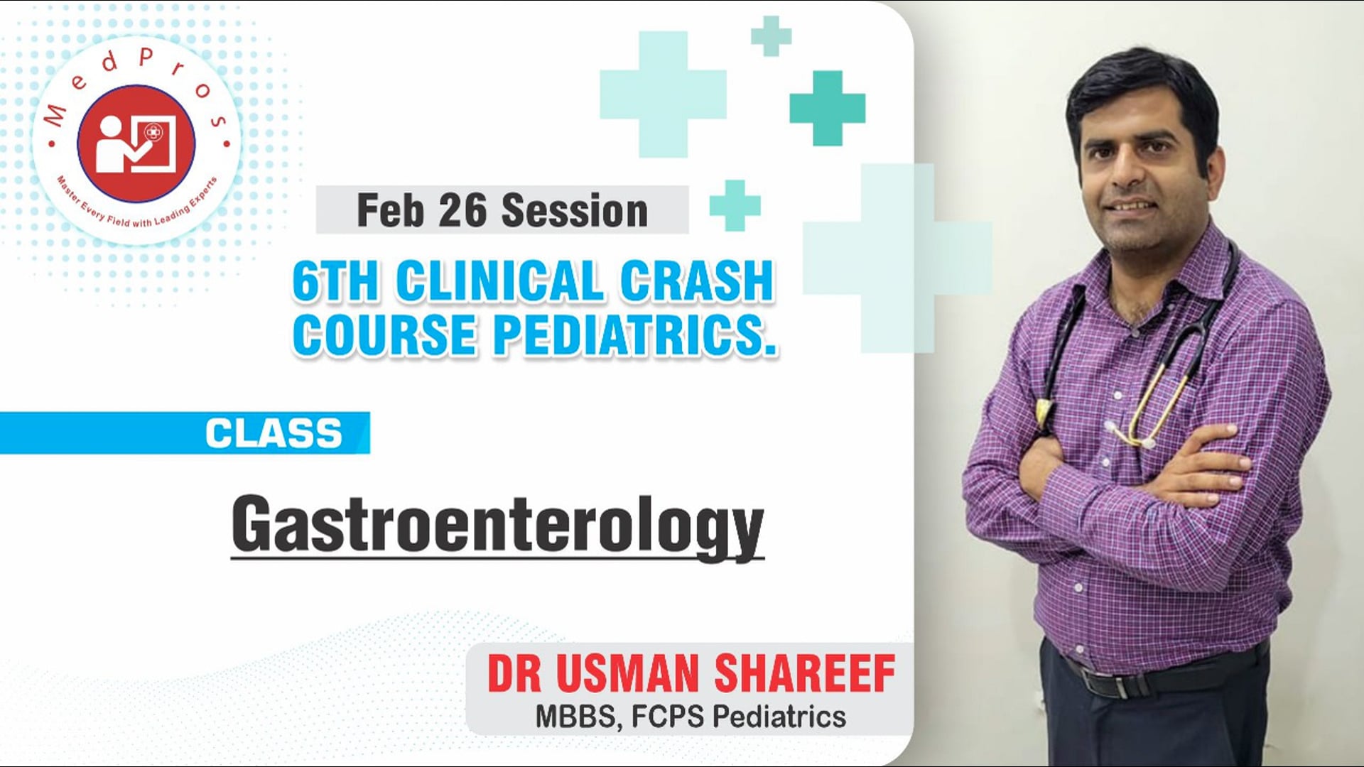 Lecture-6 || Dr Usman Shareef