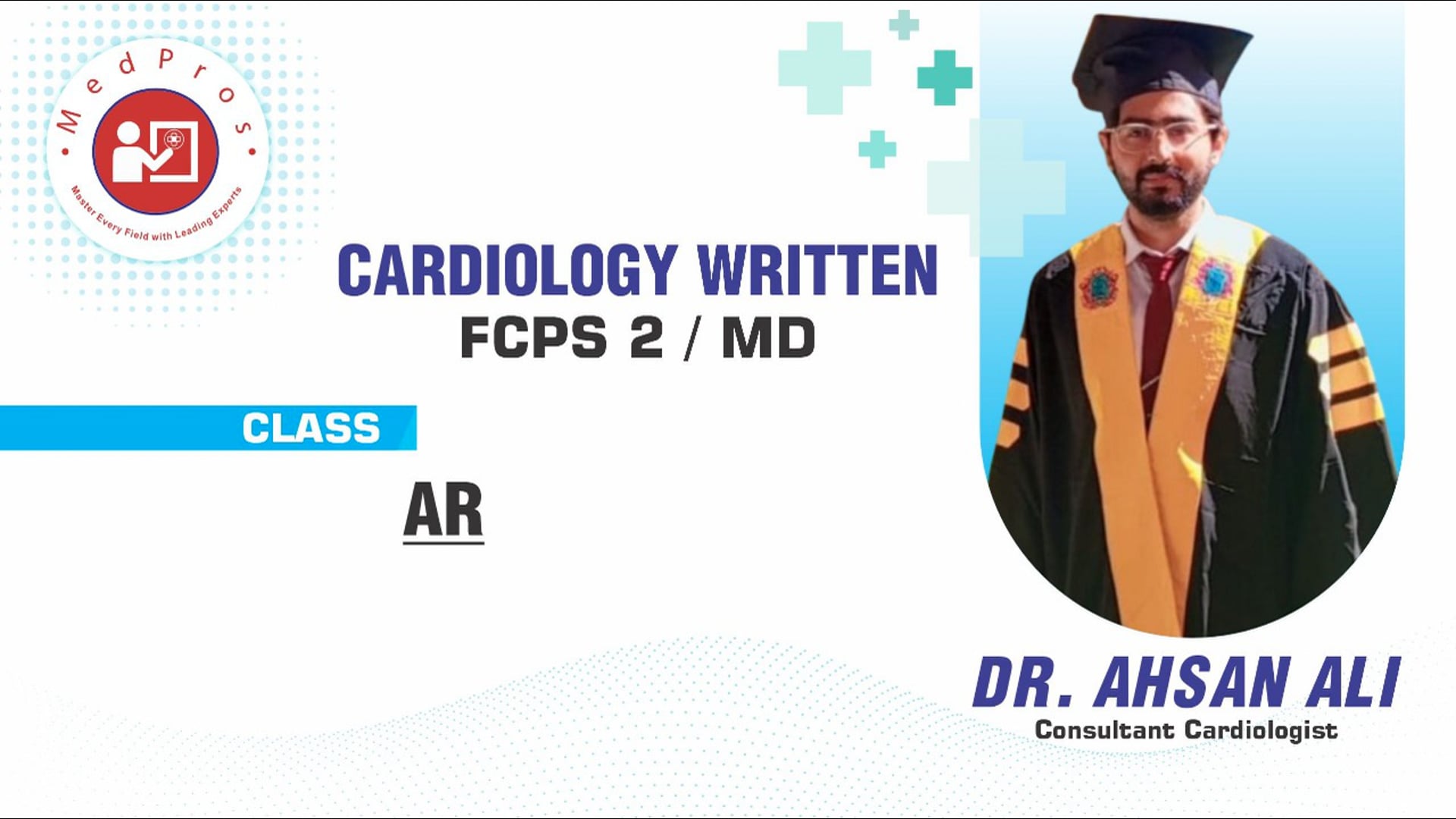 Lecture-9 || Dr Ahsan Ali