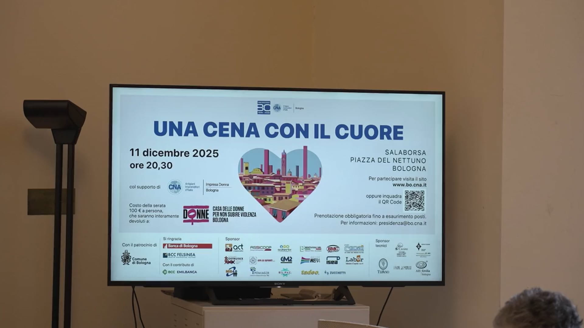 Una cena del e per il cuore