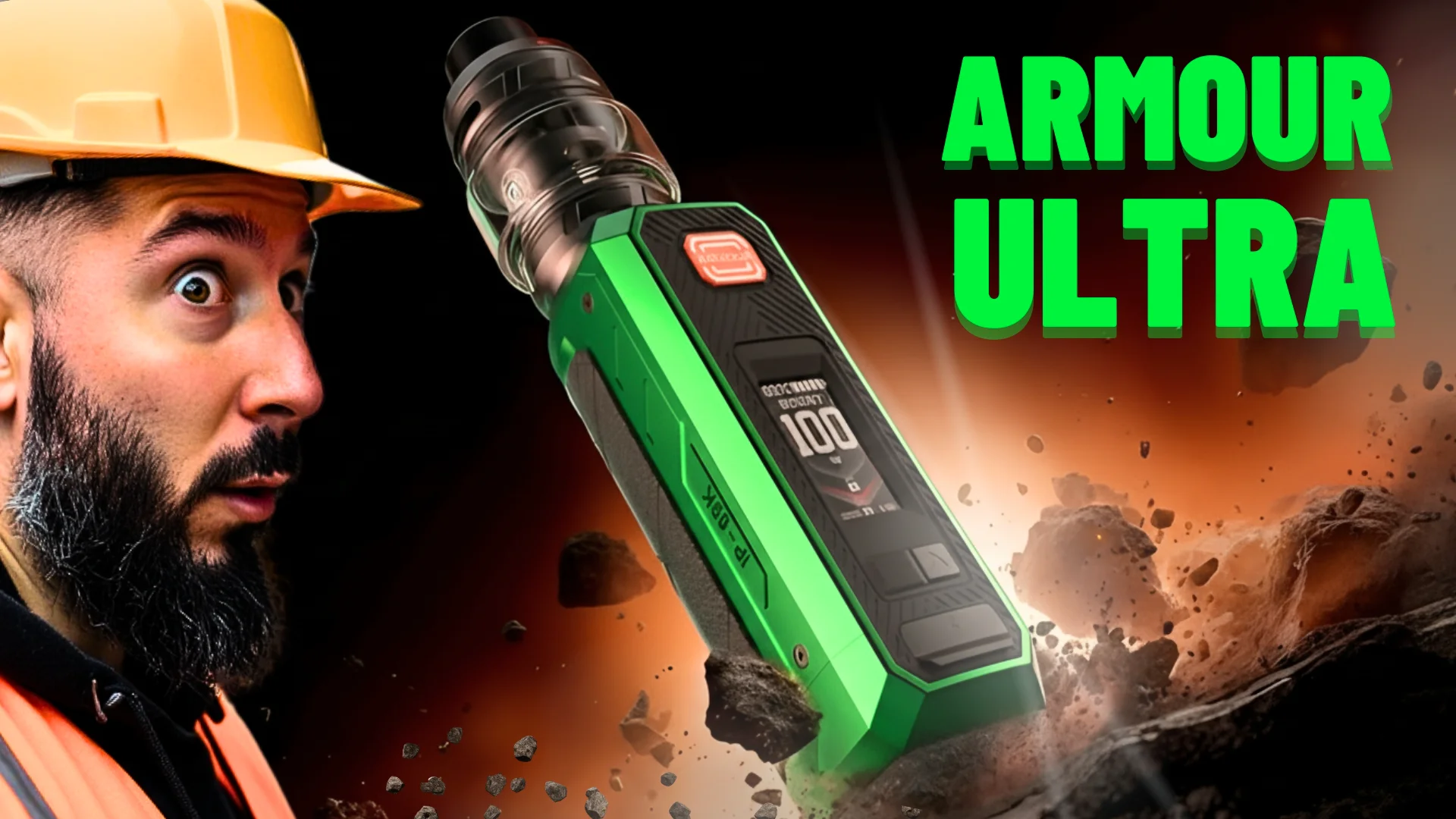 Armour Ultra _ Incassable, Puissant (Vaporesso)