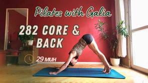 282 Core & Back 29 min
