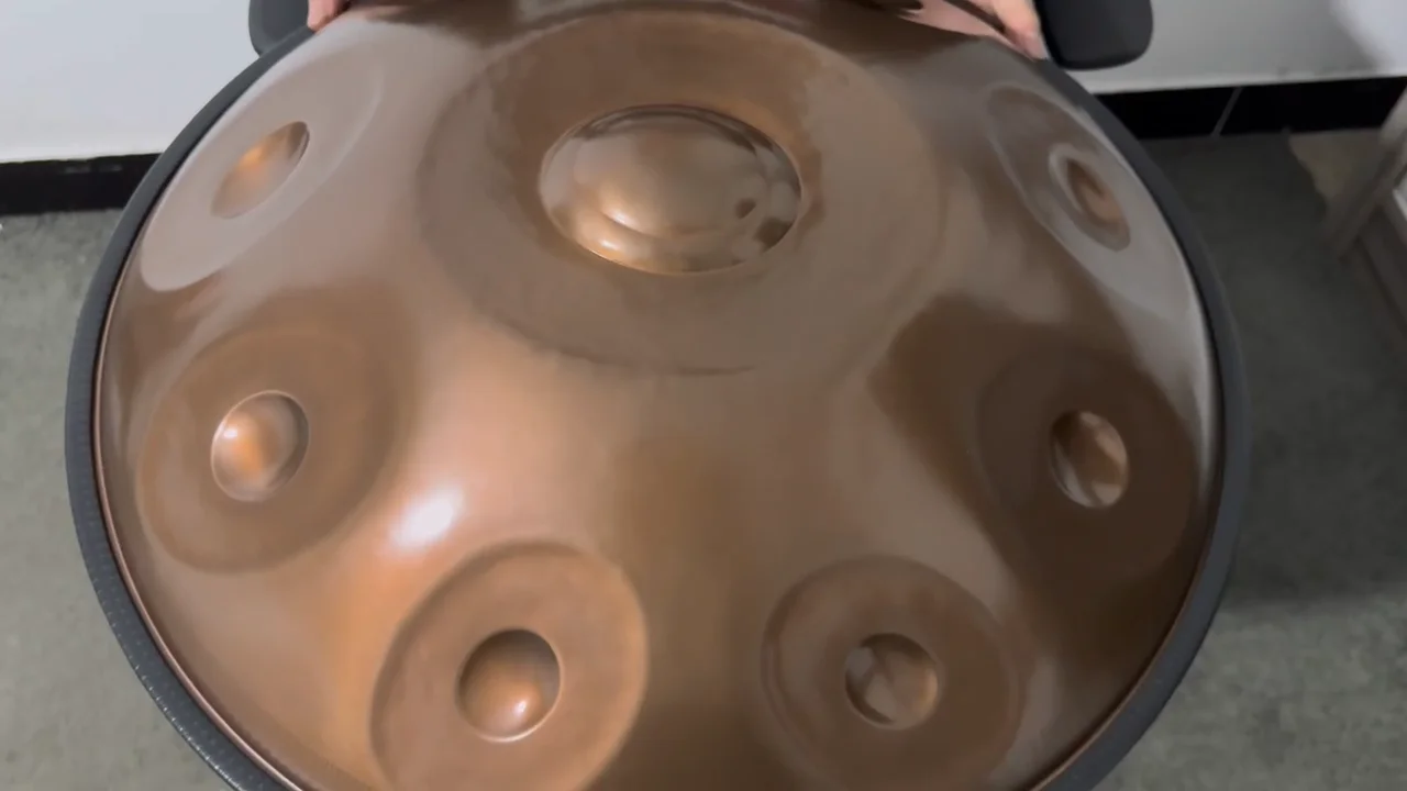 Handpan MEU - Échelle Hijazkar En F# - Son Lumineux Et Envoûtant, Parfait Pour Collectionneurs