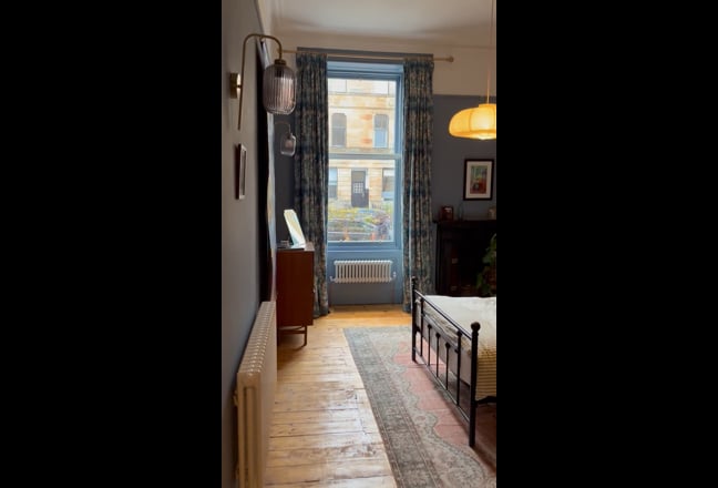 Short-term dbl room for rent in Pollokshields  Main Photo
