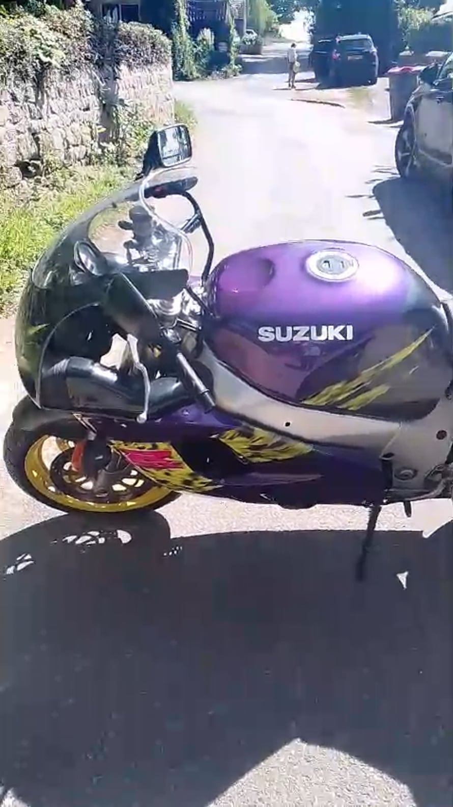 ずんどう N397 - 1996 Suzuki GSX-R 750 SRAD | Videos & Movies on Vimeo