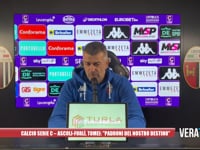 Calcio Serie C - Ascoli-Forlì, Tomei: "Padroni del nostro destino"