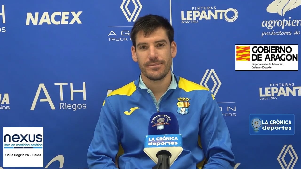 MARCOS AINOZA (Jugador Almudévar) CD Binéfar 2-3 AD Almudévar / Jor. 13 / Tercera Rfef