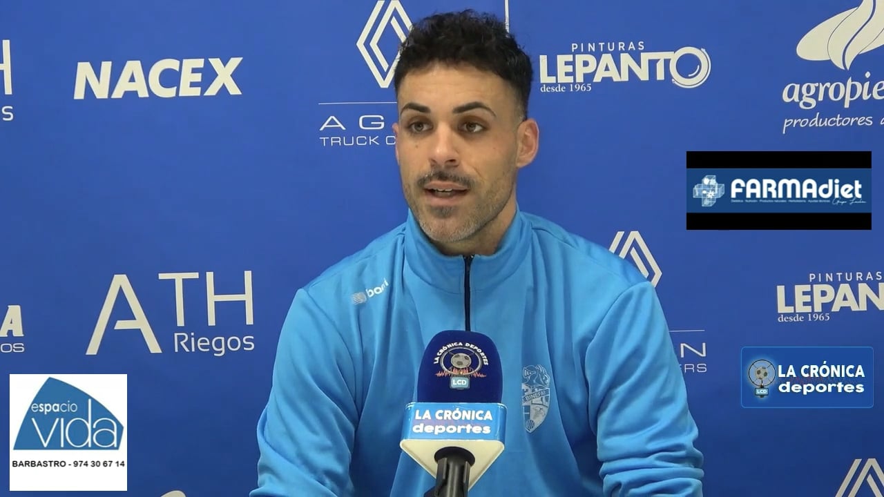 ADRIÀ DE MESA (Jugador Binéfar) CD Binéfar 2-3 AD Almudévar / Jor. 13 / Tercera Rfef