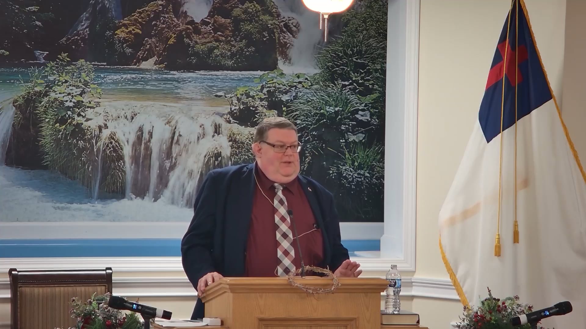 12.07.25 AM - Do You Have The Courage To Live For Christ - Don Henegar