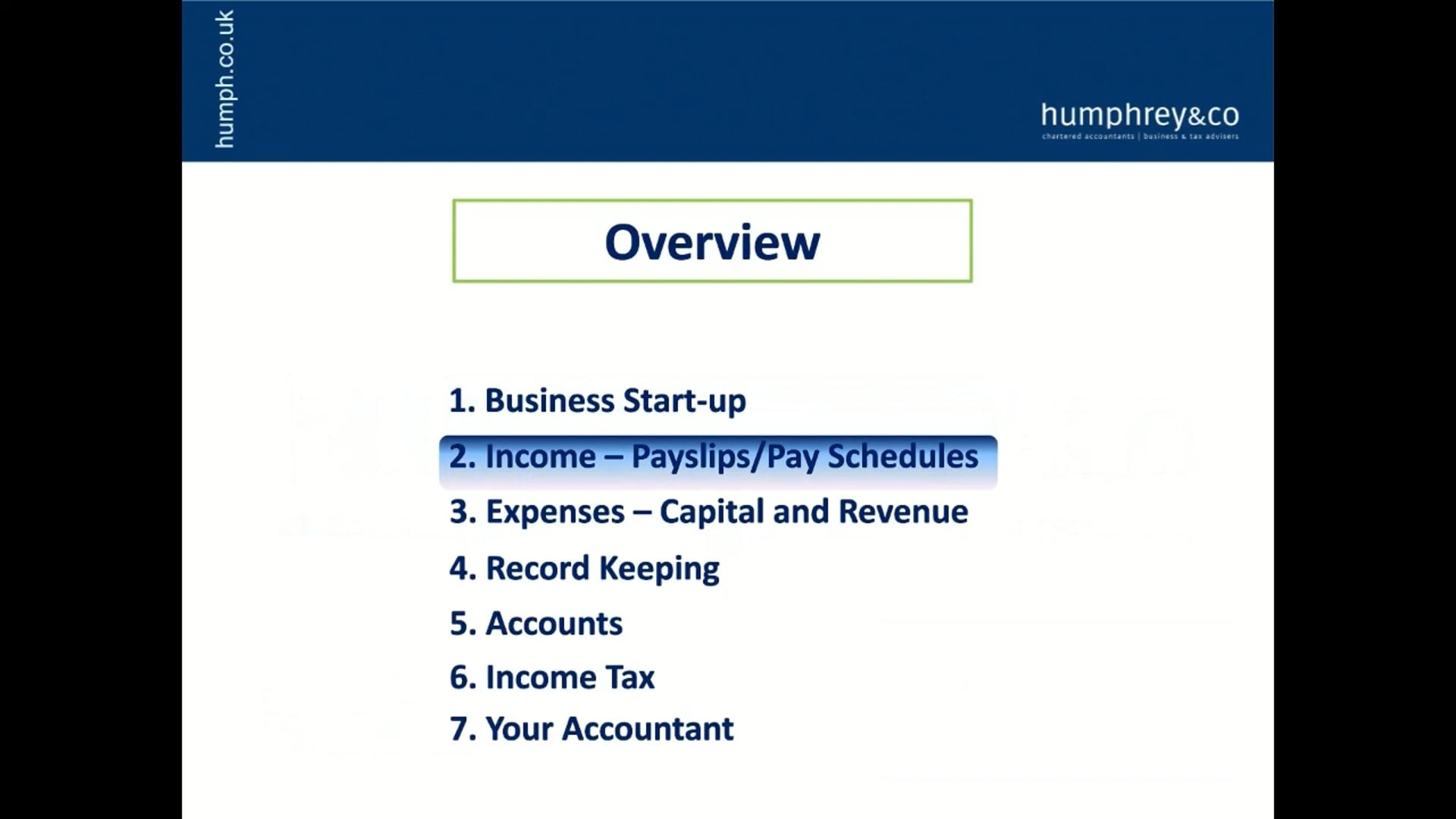 Section 2 - Income - Payslips_Pay Schedules