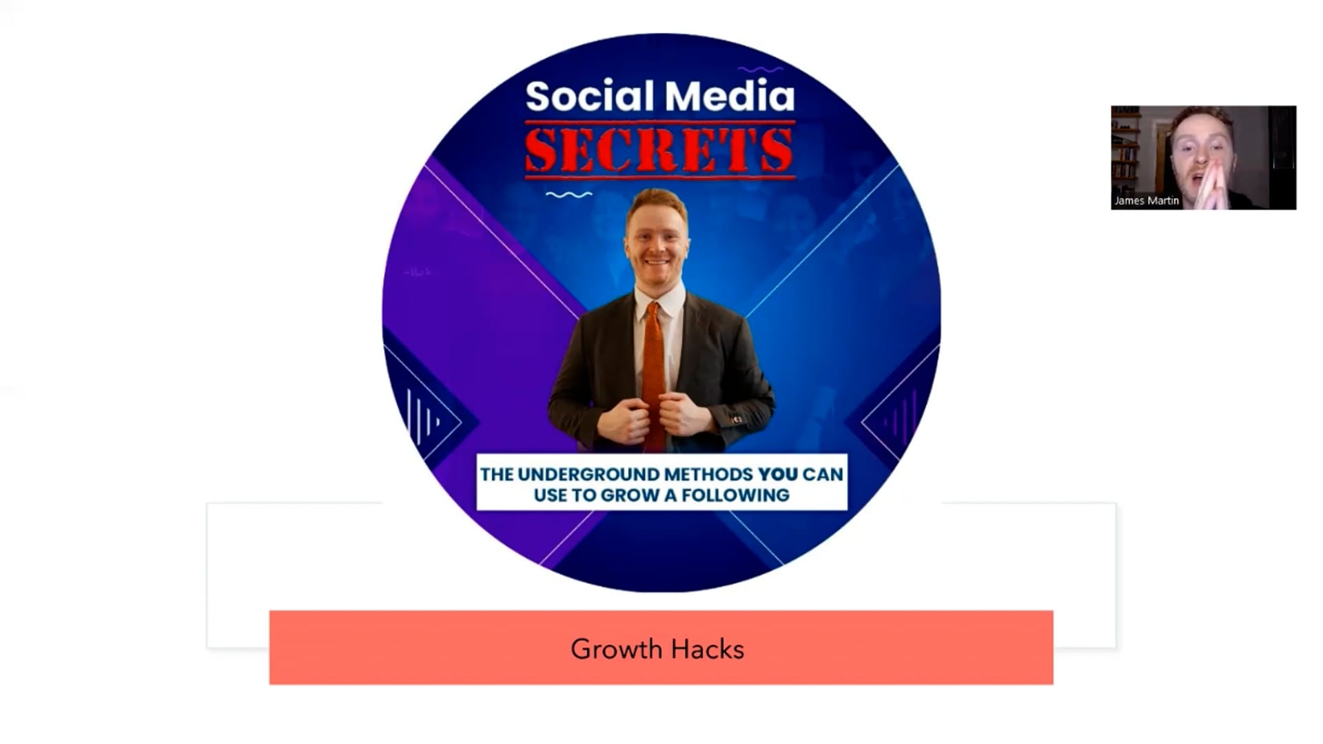 Social Media Programme Episode 7: Growth Hacks That Actually Work
