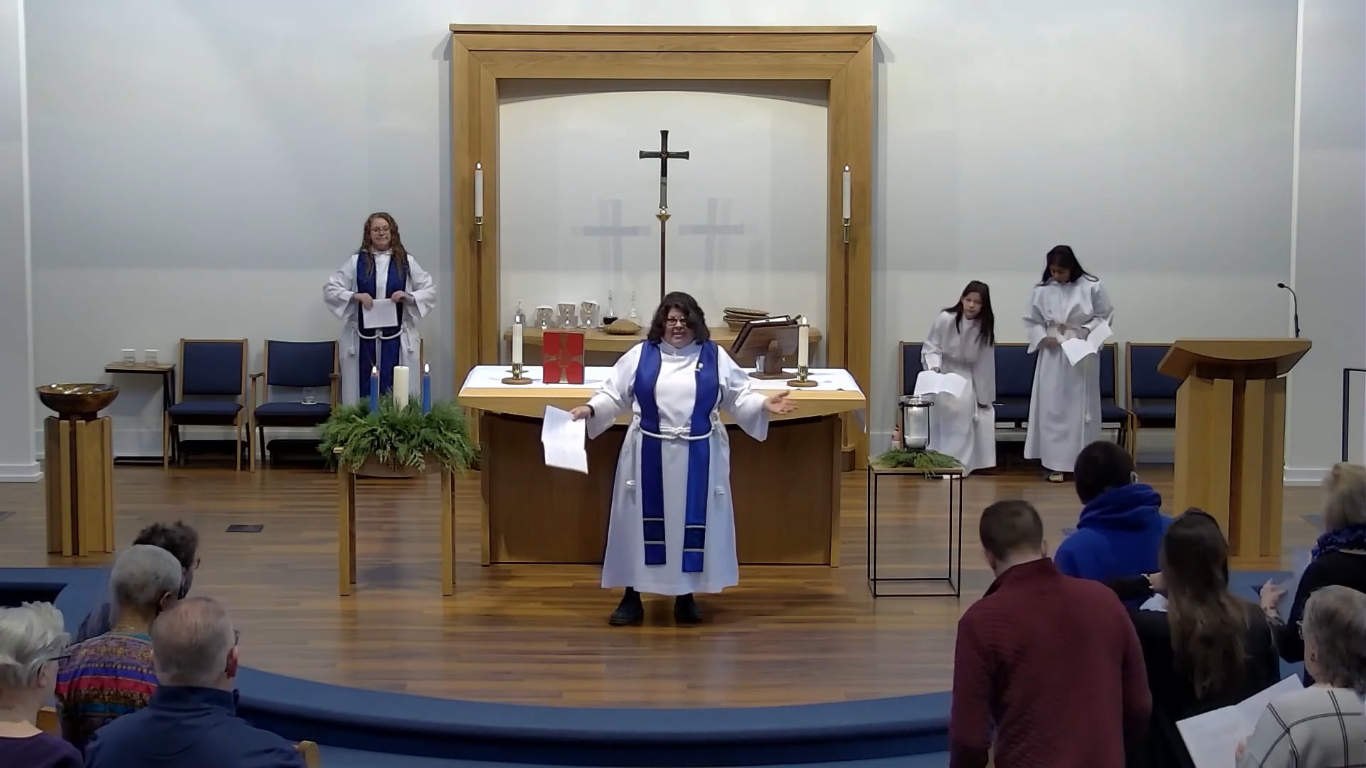 December 7, 2025 - 10am Holy Eucharist, Rite II, St. Anne's Episcopal Church