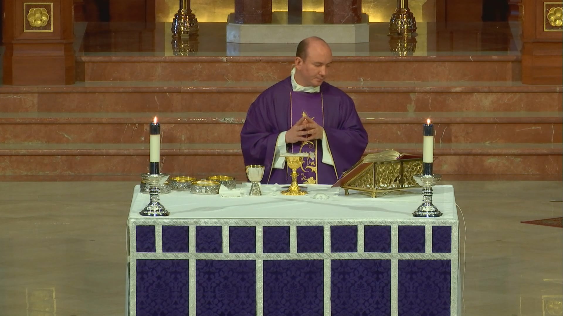 Sunday Mass from St. Agnes Cathedral – December 7, 2025