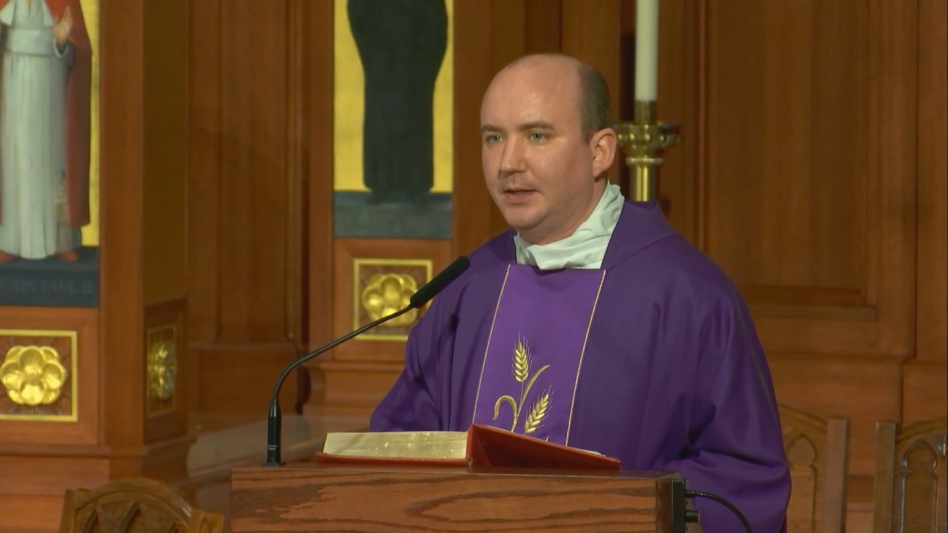 Fr. Michael Bissex's Homily for the 2nd Sunday of Advent