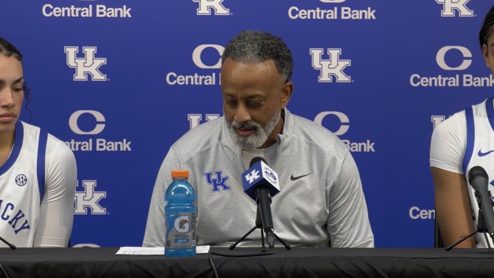 POSTGAME VIDEO:  Kentucky Women Roll Over Central Michigan 82-55