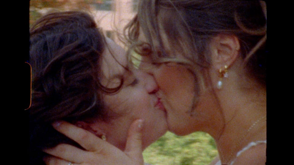 Los Angeles Super 8mm Wedding Filmmaker Travels for an Iconic LGBTQ+ Celebration